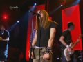Avril Lavigne - Complicated live on CD:UK
