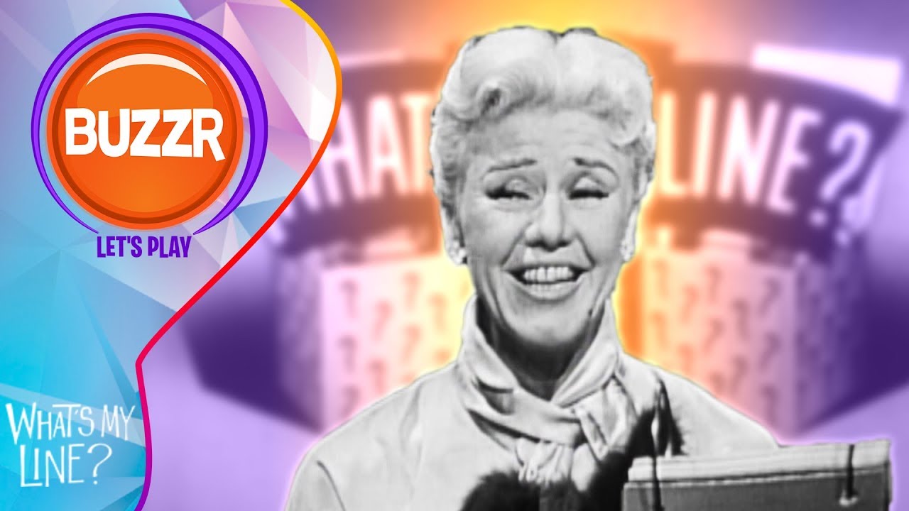 What's My Line? - Ginger Rogers MESMERIZES the panel in with her CHARM!