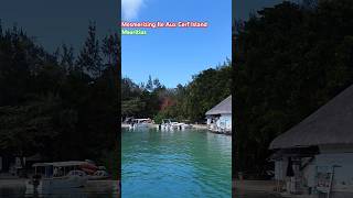 #BEAUTIFULILEAUXCERFISLAND 🏞 #MAURITIUS💗 #ILE AUX CERF ISLAND🏖 #SHORTS #FIRASTA RAJA
