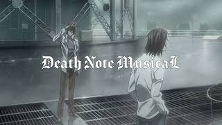 Death Note Musical - The Way It Ends Türkçe Çeviri
