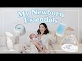 My Newborn Essentials | Most Used Baby Products