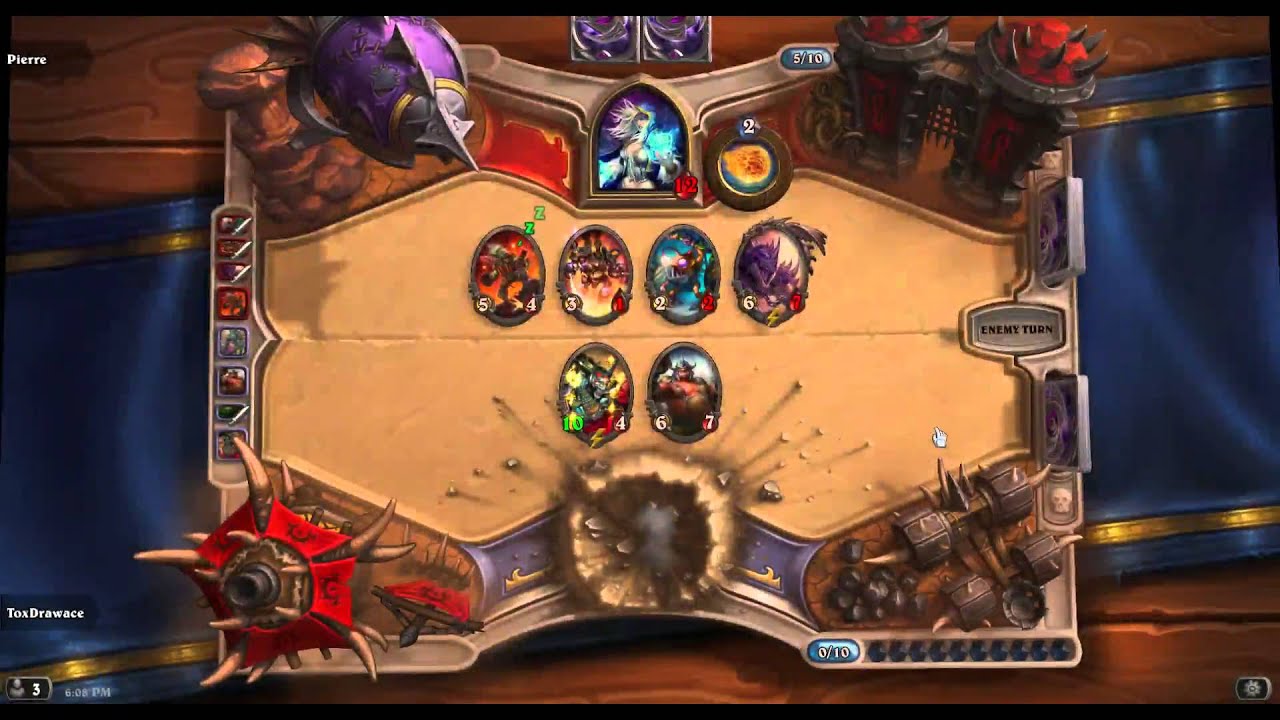 Tavern Brawl #5: Encounter at the Crossroads [Part 1/3: Shaman, Warrior, and Rogue] toxicity