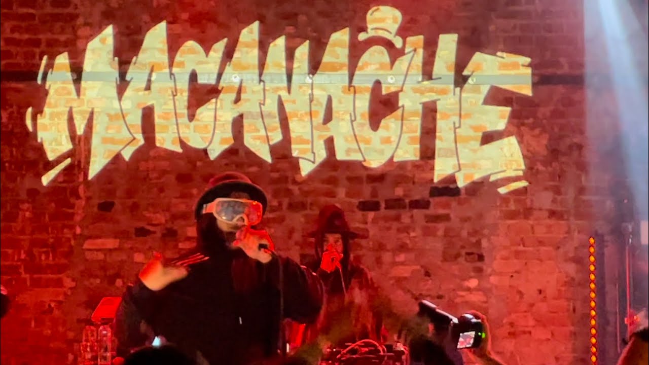MACANACHE - Prima bucată din LIVE in Expirat / 10 ian. 2024 - YouTube