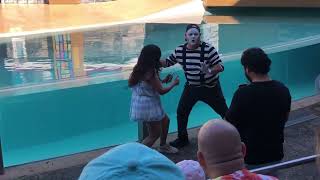 Tom The Famous Seaworld Mime