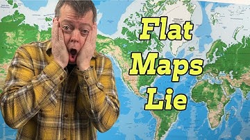 World Maps - Wrong All Along