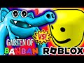 COACH PICKLES VS ROBLOX #25 EN VIVO 🔴GARTEN OF BANBAN 6 | Juegos y Gameplays