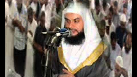 الشيخ حاتم فريد 55 سورة الرحمن من صلاة التراويح