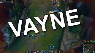 League of Legends Vayne ADC : Farm Game