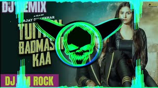 DJ OM ROCK TUTION BADMASHI KAA REMIX NEW HARYANVI SONG SOFT EDM MIX BY DJ OM ROCK 2022