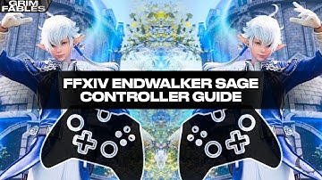 #FFXIV - Sage Controller Guide [Endwalker - No Spoilers]