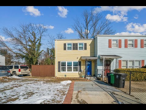 5550 Walker Mill Rd, Capitol Heights, MD home video tour