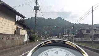 May 20th 2012 XR1200 Riding on the road R349 from Tanakura to Hitachi-Ohta, No.1