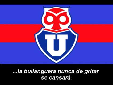 Soy de la "U" (U. de Chile) - Canción de Apoyo - YouTube