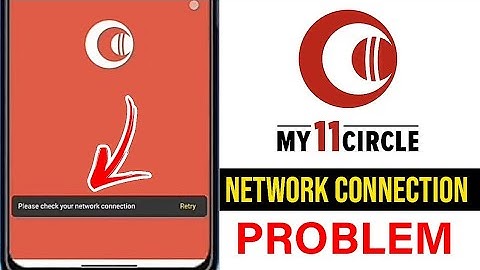 My 11 Circle "Please Check Your Internet Connection" Problem Fix✅ || My 11 Circle Not Opening