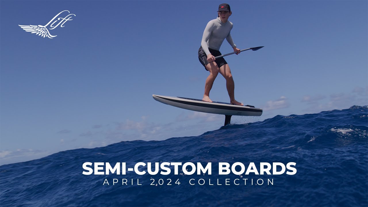 Semi-Custom Boards - April 2024 Collection - YouTube