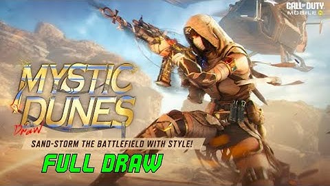 Buying Legendary HBRa3 - Lucid Sands CODM | MYSTIC DUNES Draw Cod Mobile