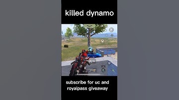 i killed ​⁠@dynamo 🤩 # #gaming #pubgmobile #bgmi