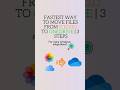 Learn How to Move Files from iCloud to OneDrive Easily | Full Guide #multcloud #cloudstorage