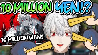 Download lagu [ENG Sub/Nijisanji] King makes Kuzuha fall into financial ruin