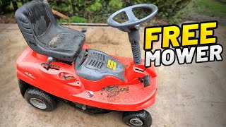 FREE ABANDONED MOWER! Can We Fix It? by Machinery Restorer 340,002 views 9 months ago 45 minutes