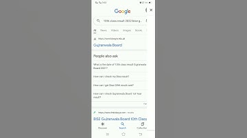how i can check 10 class  result from gujranwala board/bise grew MH T&A