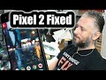 Pixel 2 Phone Fixed - Pixelated No Image after screen replacement