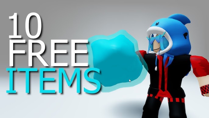 GET 15 FREE ITEMS 😱 ROBLOX 2023 