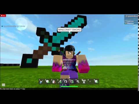 Minecraft Sword Pixel Art Roblox Youtube - pixel art roblox skyblock