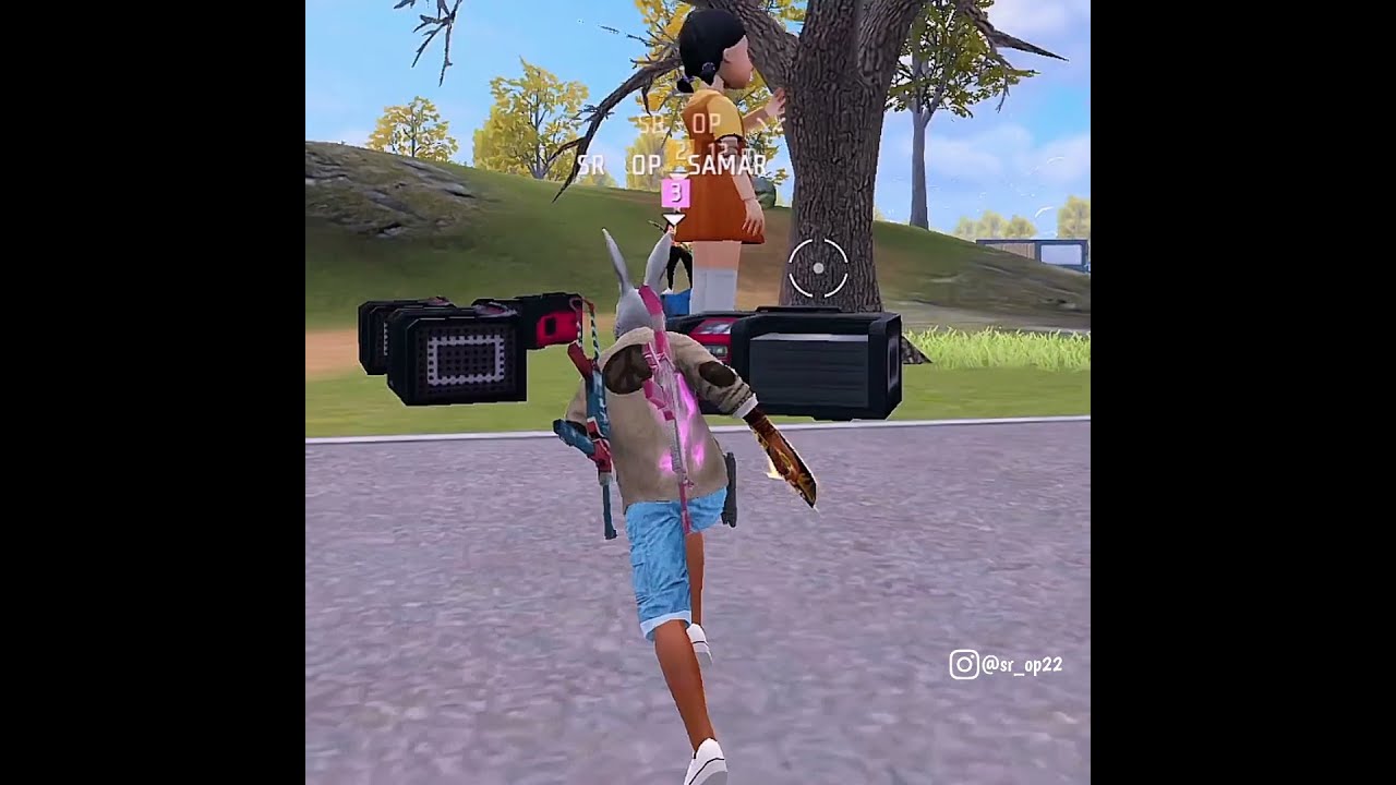 Squid Game X Free Fire Gudiya Freefire Funny Shorts