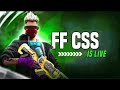 Ff css is live telugu  free fire telugu live  ff  live  free fire live giveaway  liveff