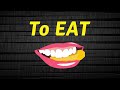 Lets learn 9 different words of to eat in cambodian