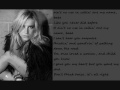 Kesha - Don't Think Twice , It's Aright Bob Dylan Cover Lyrics