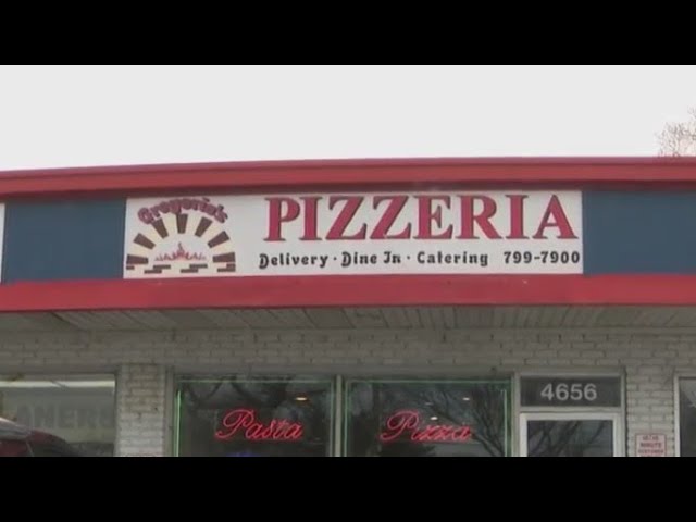 Pizzeria Donating Part Of Sales To Fallen Cop S Family
