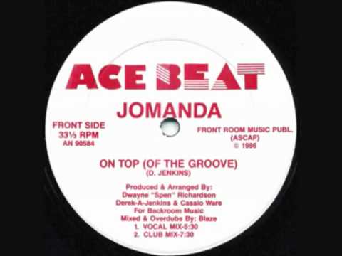 Video thumbnail for Jomanda - On Top (Of The Groove) (Club Mix)