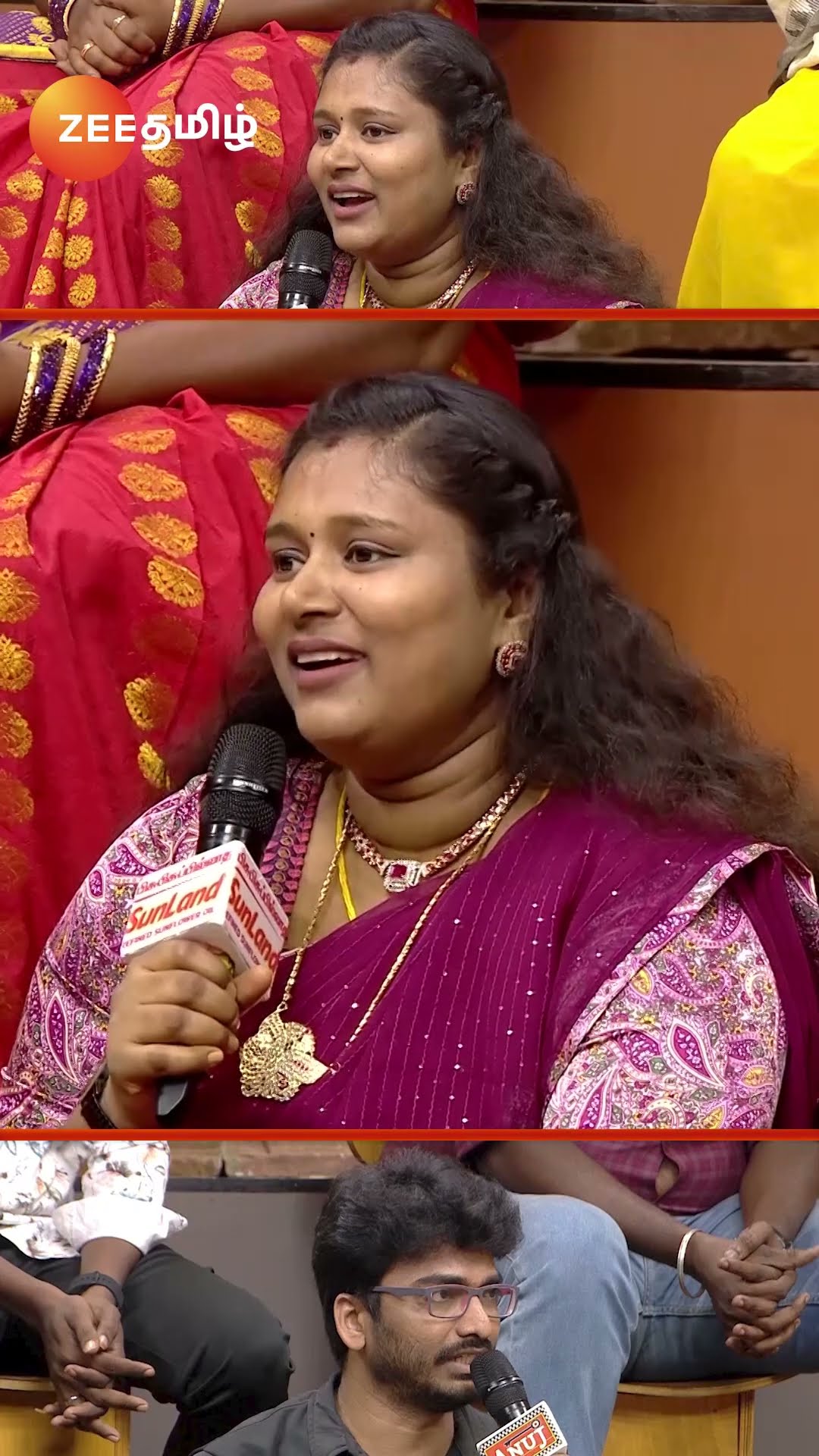பொண்ணுங்க Call-னாலே Block தான்? | Tamizha Tamizha | Zee Tamil #Shorts #ytshorts