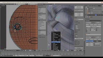 Short Film Guide - Eye Modelling timelapse  with Blender 2.5