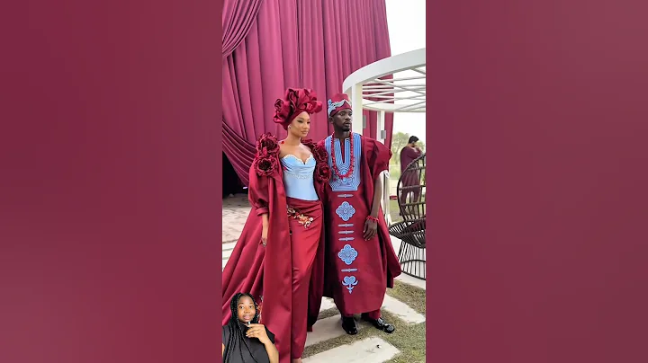 Temi Otedola & Mr Eazi’s Luxury Traditional Wedding in Monaco #shorts #temiotedola #mreazi #foryou