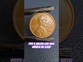 1972 D Lincoln Cent with Obverse Die Clash #shorts #errorcoins #errorcoin