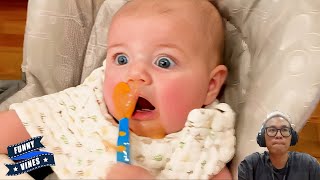 Naughty Babies Making Weird Things Everywhere || Funny Vines
