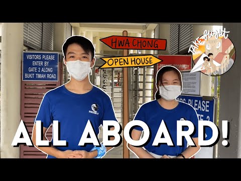Welcome Aboard! | Hwa Chong Institution (College) Open House 2022
