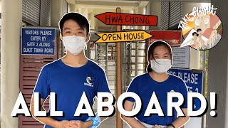 Welcome Aboard! | Hwa Chong Institution (College) Open House 2022