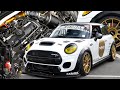 Andys time attack mini jcw challenge 210 is now a 405bhp animal