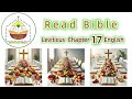 Read Bible Leviticus Chapter 17 English