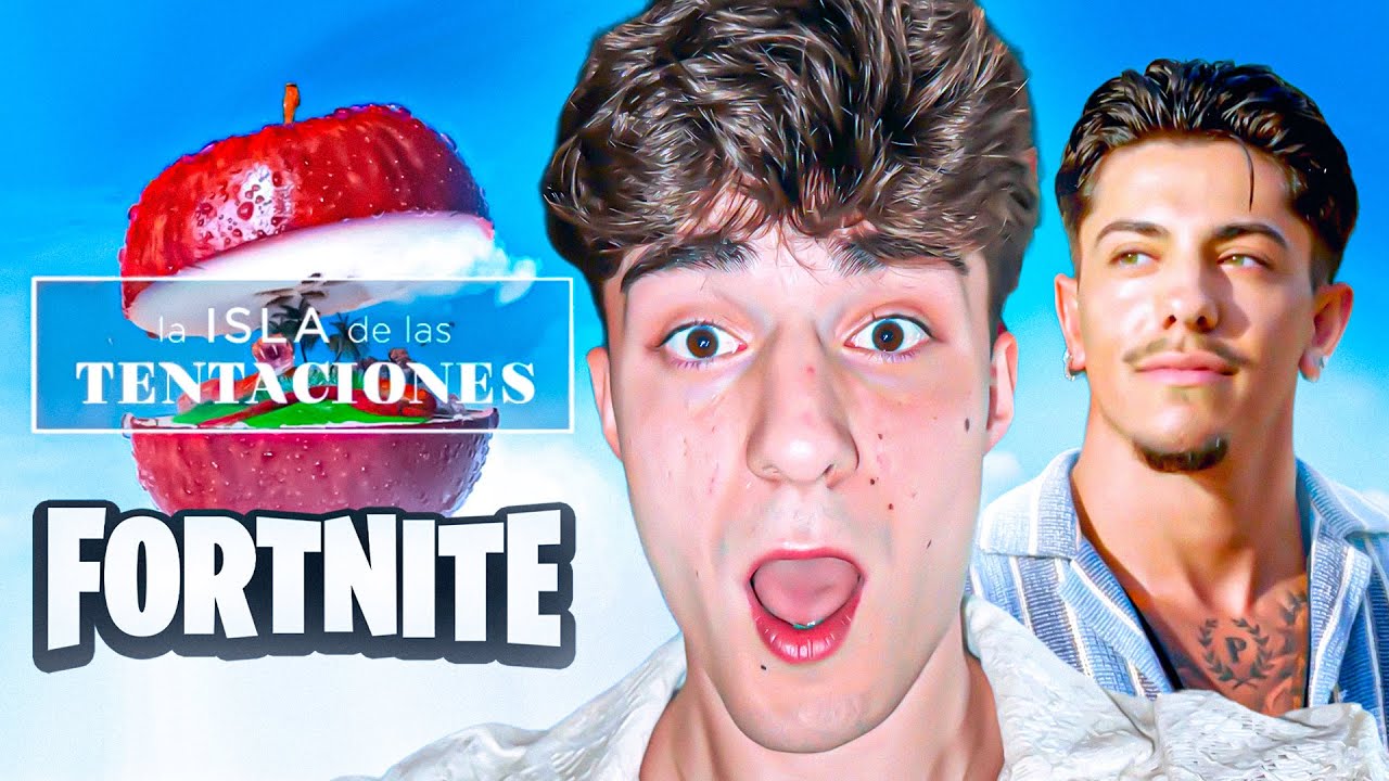 JUGUÉ con NIKO *ISLA DE LAS TENTACIONES* en Fortnite e hicimos esto en el FINAL de esta PARTIDA