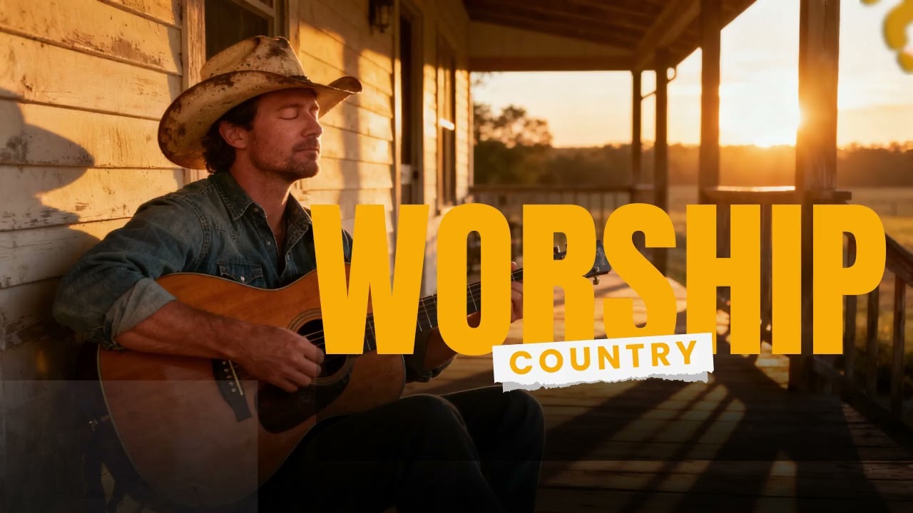 1 Hour of The Best Country Worship Songs 2025 | A Soaking Worship Medley