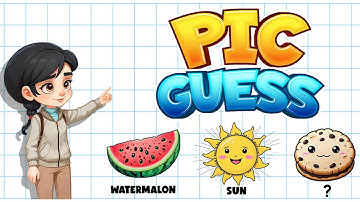 Pic Guess || Construct 3 Game Template || Source code