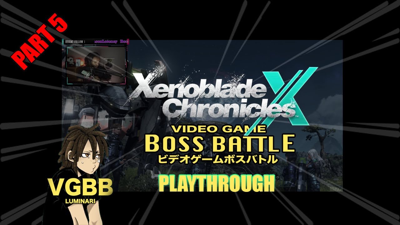 Xenoblade Chronicles X Part 5 Vgbb Playthrough Youtube