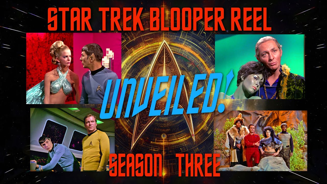 宇宙大作戦 STAR TREK 第3シーズン　アフレコ　台本 3rd Season Blooper Breakdown | Star Trek: TOS - YouTube