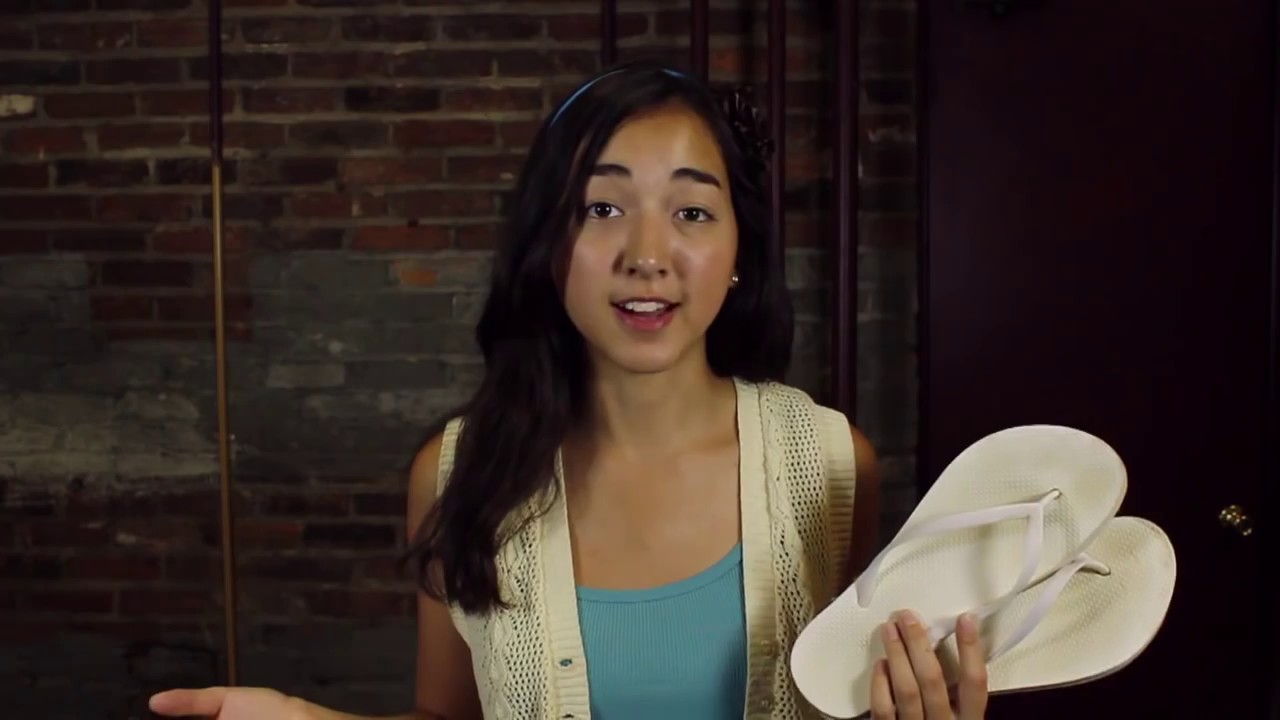 Object Lesson on Servanthood - Flip Flops