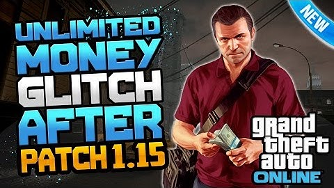 GTA 5 Online Unlimited Money Glitch "RP Glitch" After Update 1.15